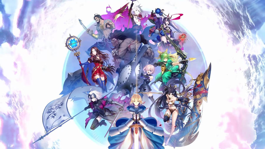 Download Stunning Fate Grand Order Wallpaper Image For Free Wallpaper Wallpapers Com