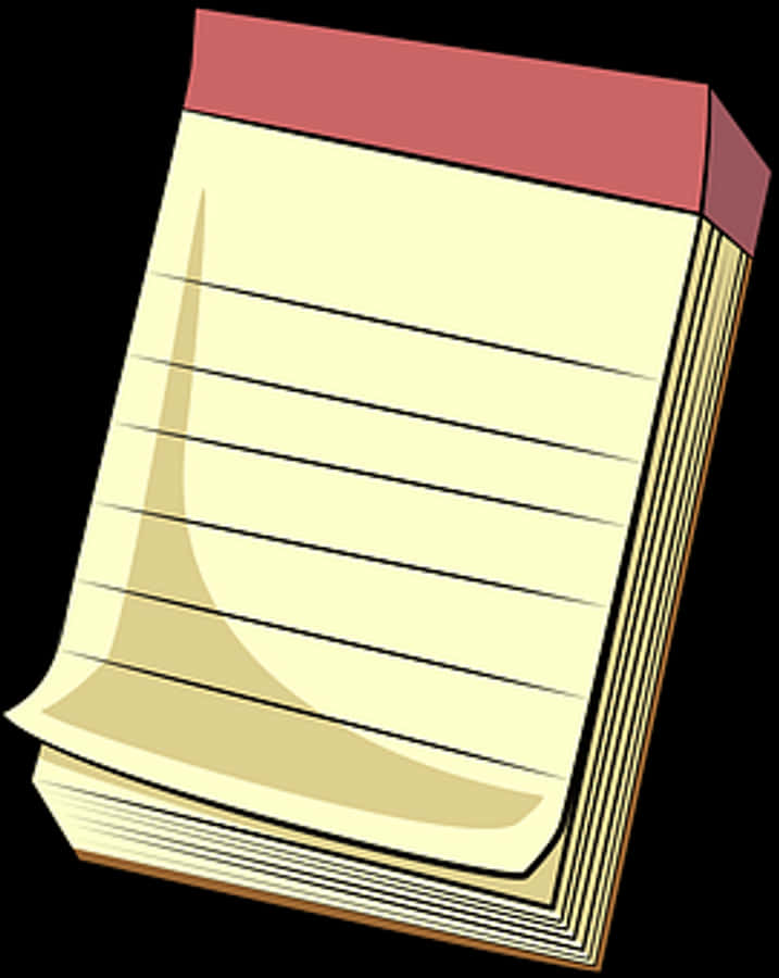 Notepad Clipart Image