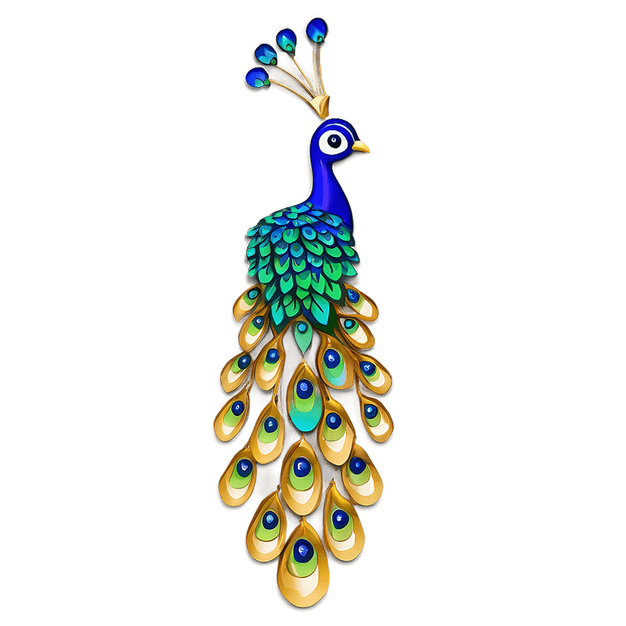 Peacock Jewelry Brand Logo PNG bik43