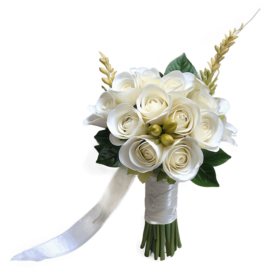 Artificial Wedding Bouquets PNG 20