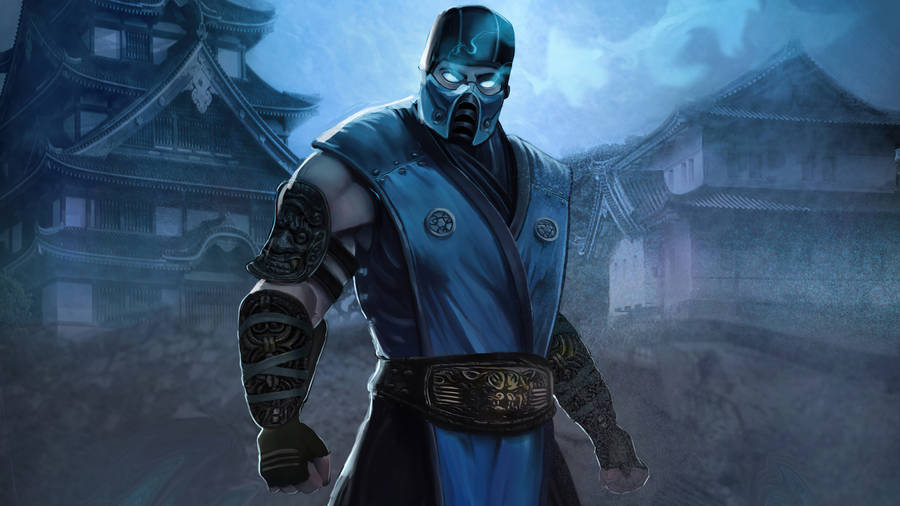 Sub-Zero Kylässä taustakuva