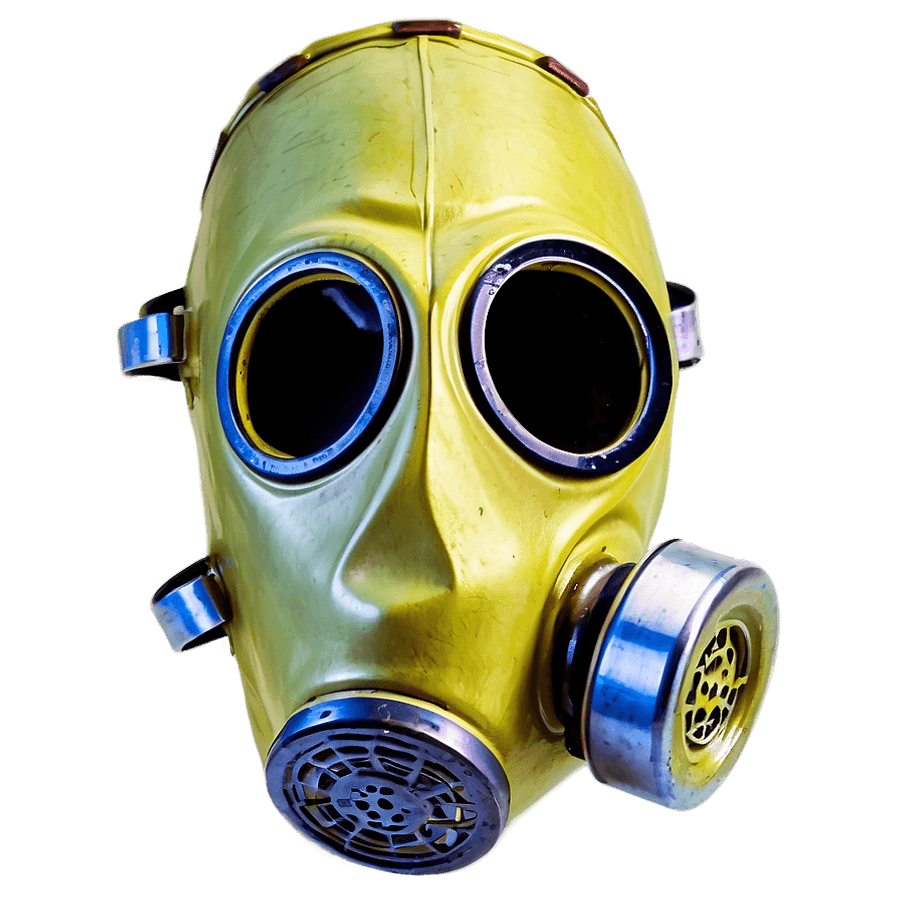 Gas Mask for Kids PNG 05252024