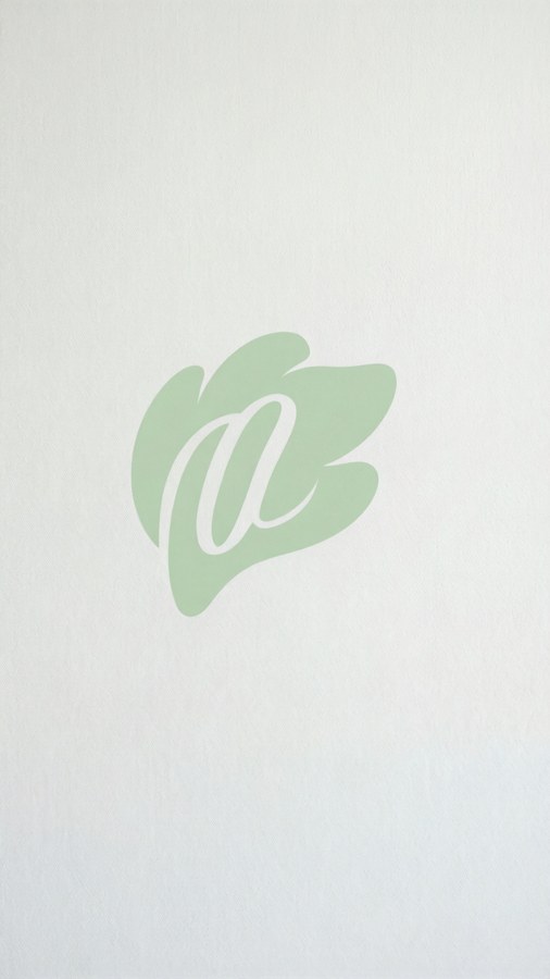 Minimalist white with faint Imgur logo