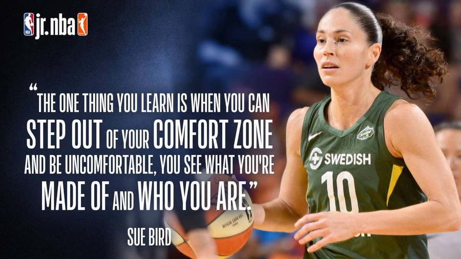 Download Sue Bird Quotation Wallpaper | Wallpapers.com