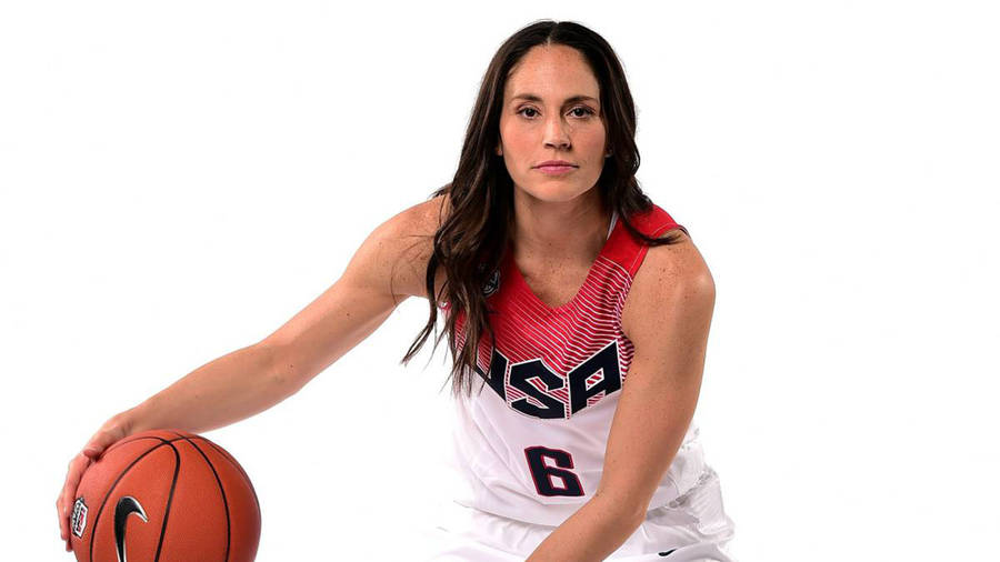 Download Sue Bird Rio 2016 Portrait Wallpaper | Wallpapers.com