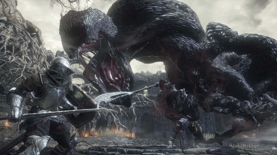 Dark Souls Bosskamp