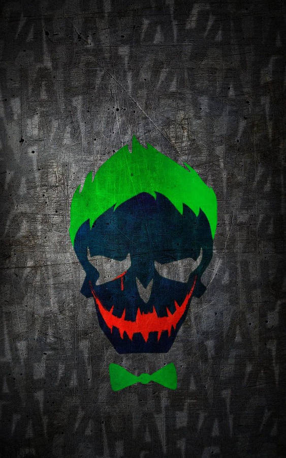 Download Suicide Squad Joker Icon Wallpaper | Wallpapers.com