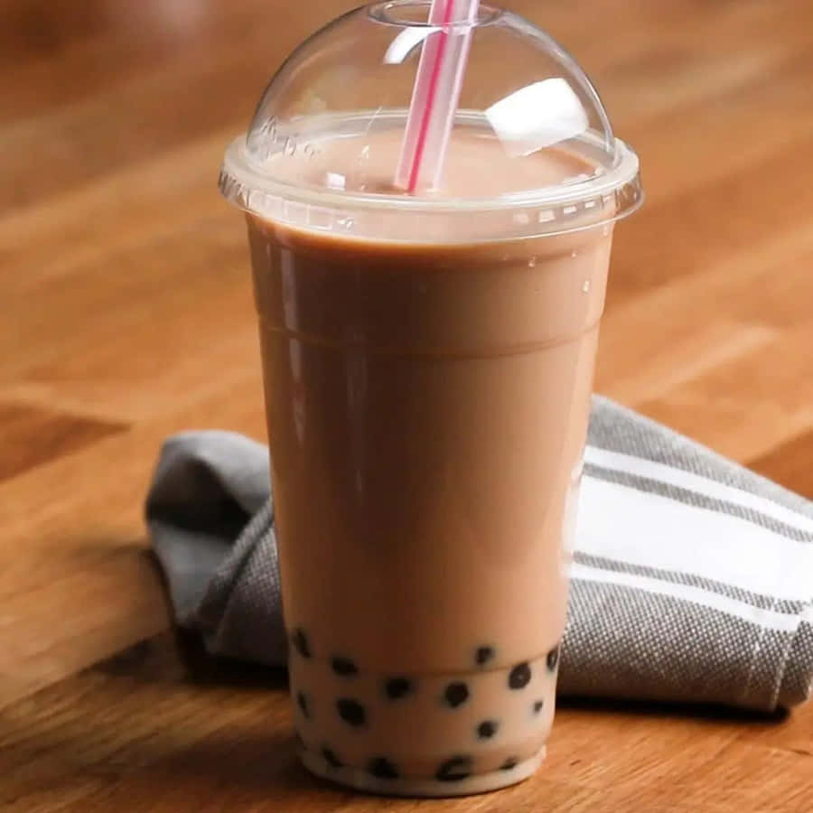 Refrescantee Doce, Chá de Bolhas Hidratante