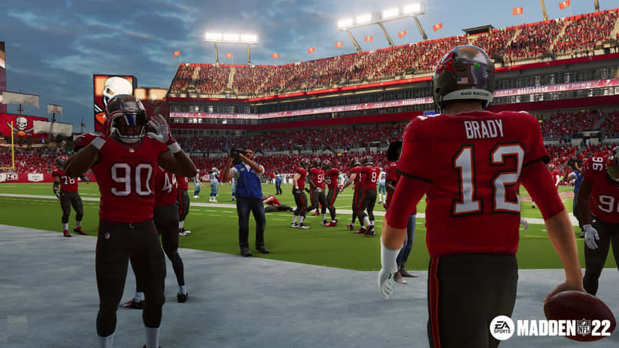 MaddenNFL 22 1920 x 1080 tapet