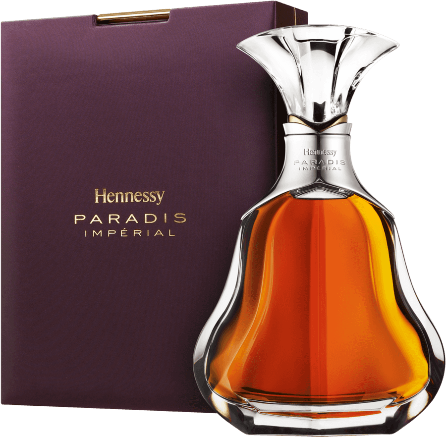 Hennessy Paradis Imperial Cognac Bottle