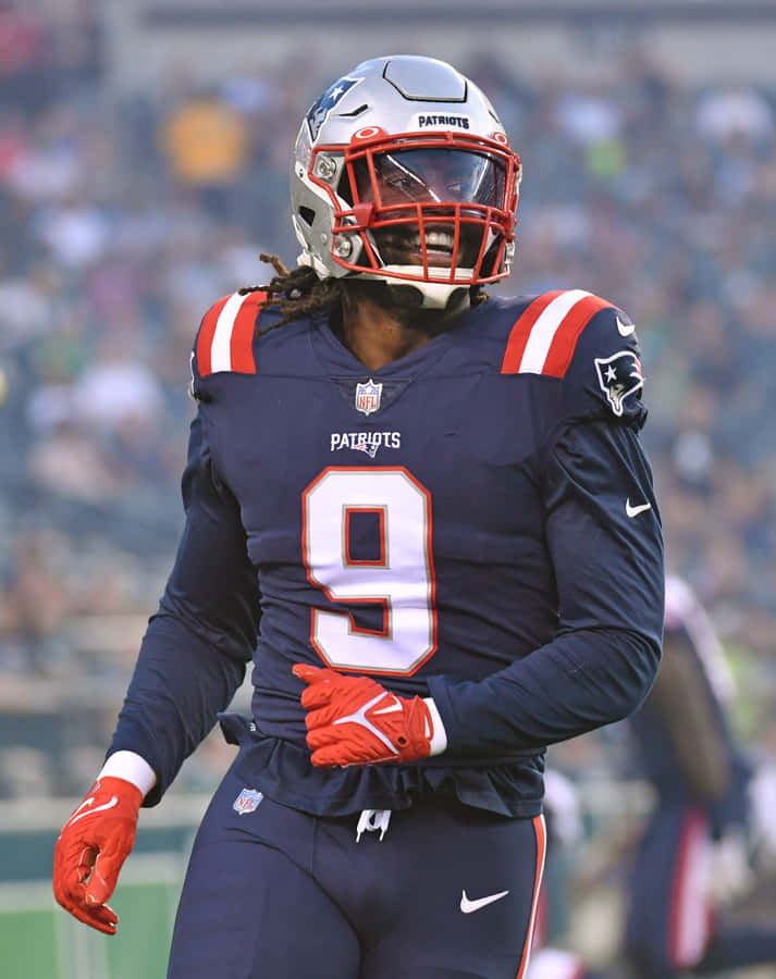 Patriots Spieler Nummer 9