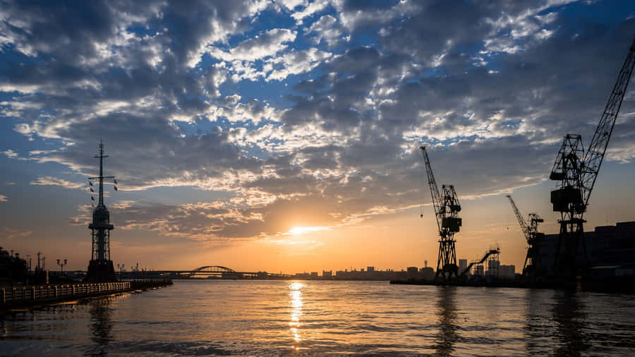 Sunrise background