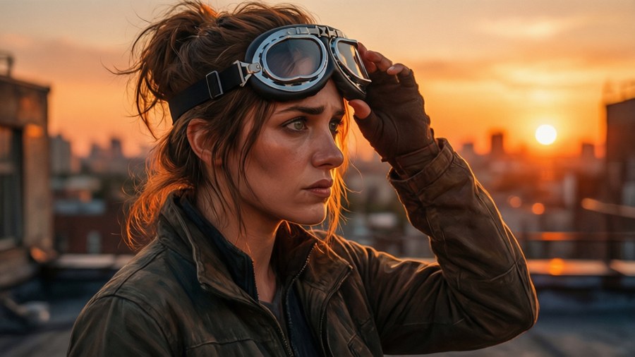 Sunset Engineer Wallpaper