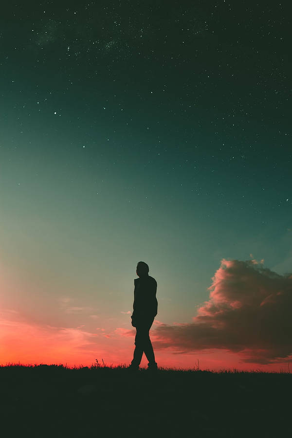 Download Sunset Sky For Boys Wallpaper | Wallpapers.com