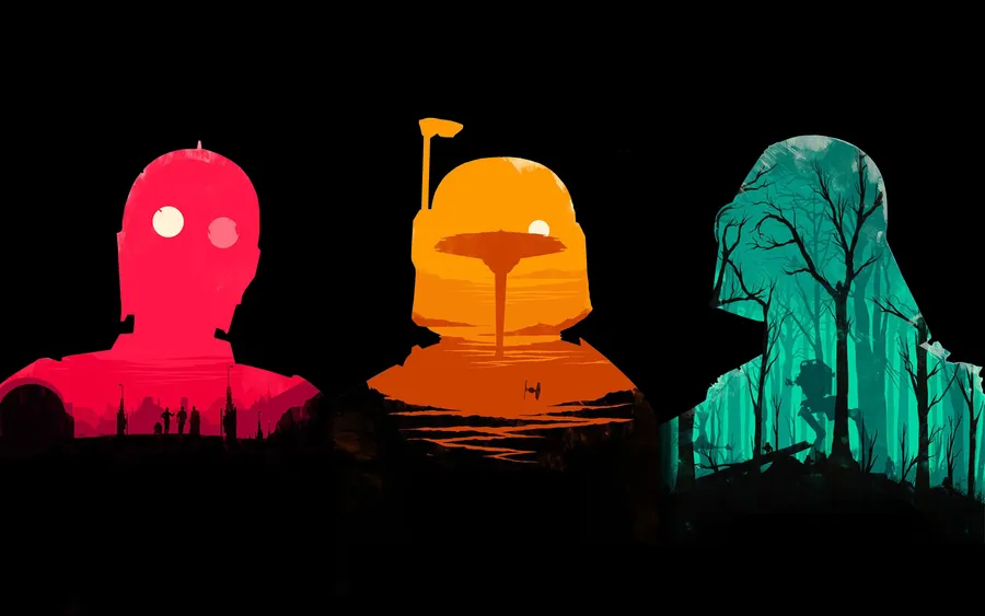 Star Wars Nerd Poster