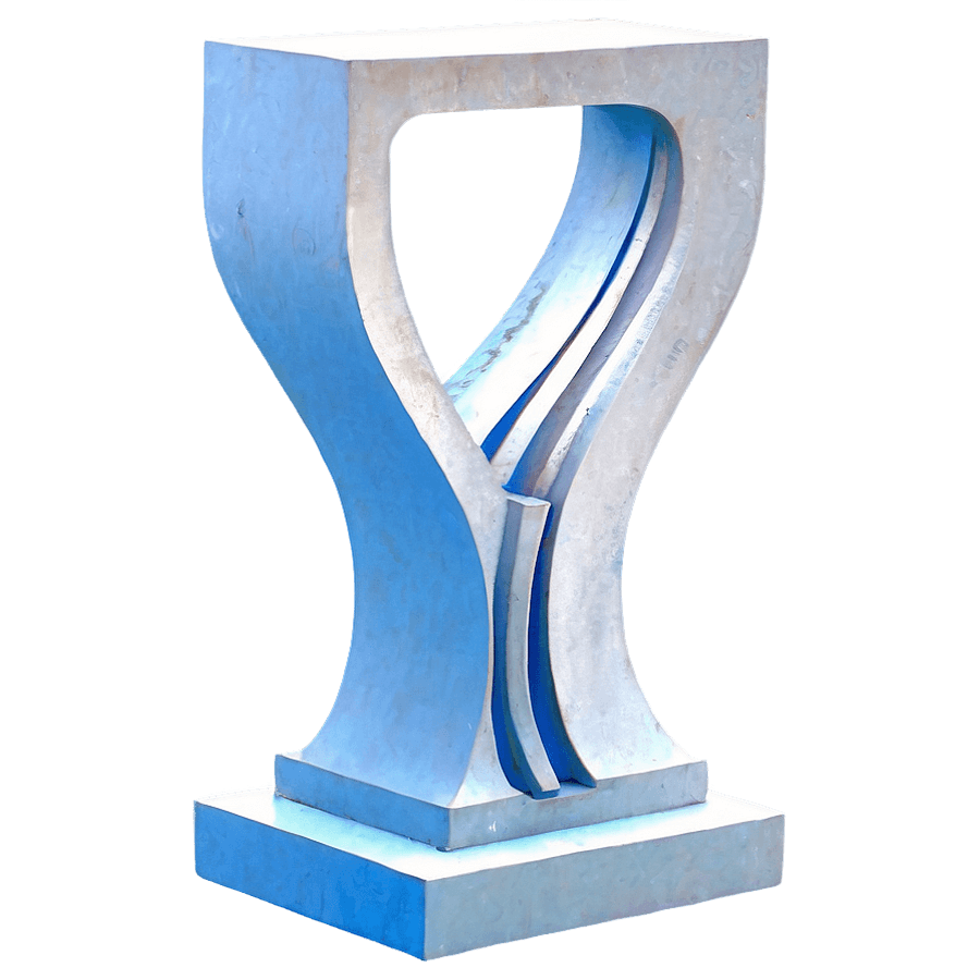 Modern Sculpture Pedestal PNG wqx69