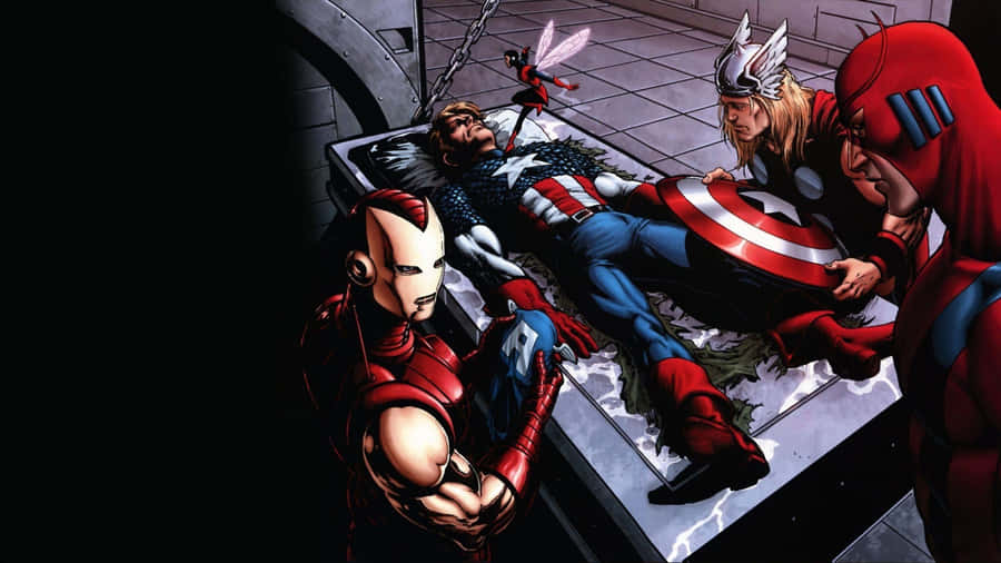 Unasfida epica tra i giganti di Marvel, Iron Man contro Captain America