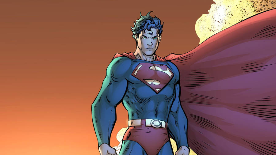 Superman Comic Book wallpaper