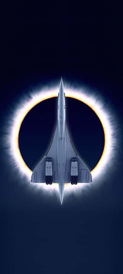 Supersonic Jet Eclipse