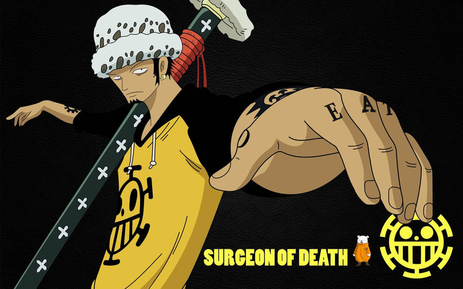 Download Surgeon Of Death Trafalgar Law Wallpaper Wallpapers Com