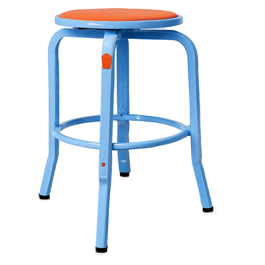 Orange Stool PNG 49