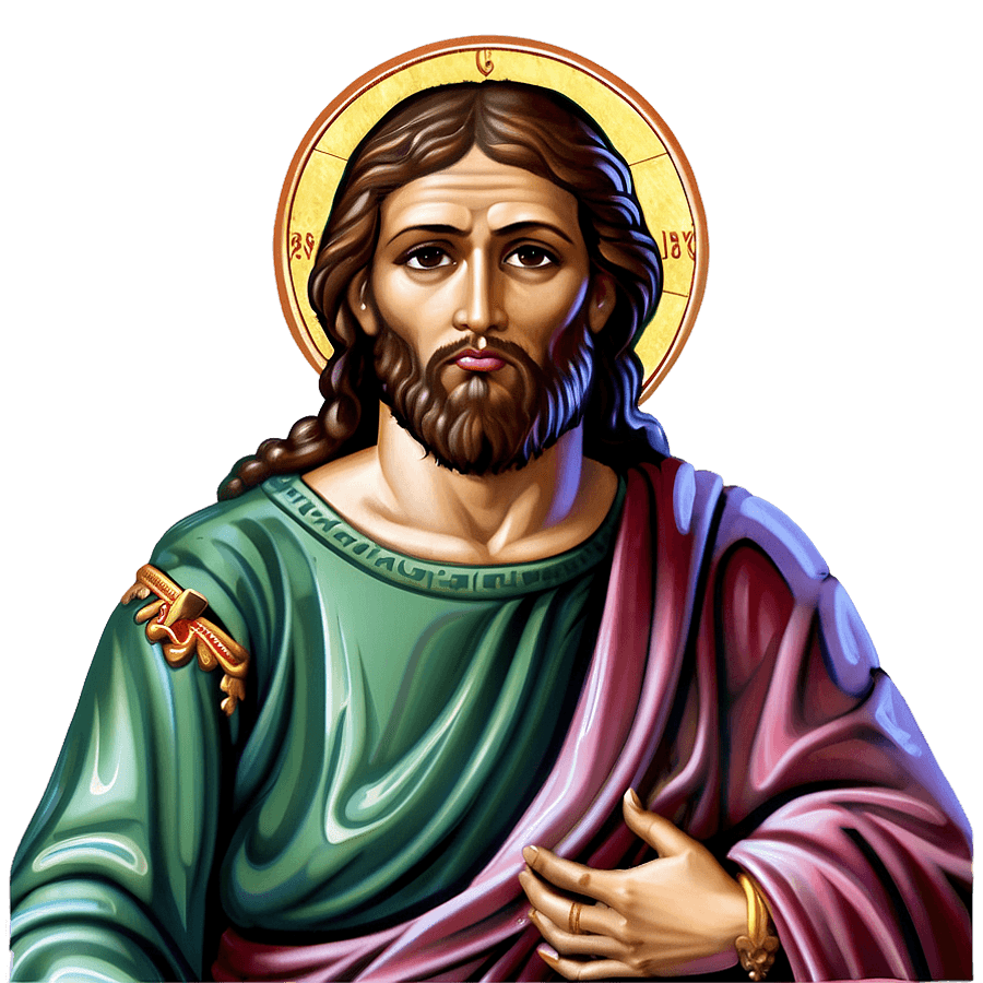 Holy San Judas Portrait PNG 05242024
