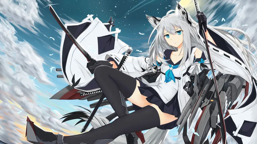 Azur Lane background