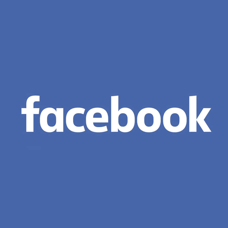 Bilderdes Facebook-Logos