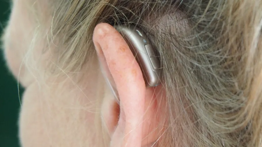 Advanced Modern Hearing Aid