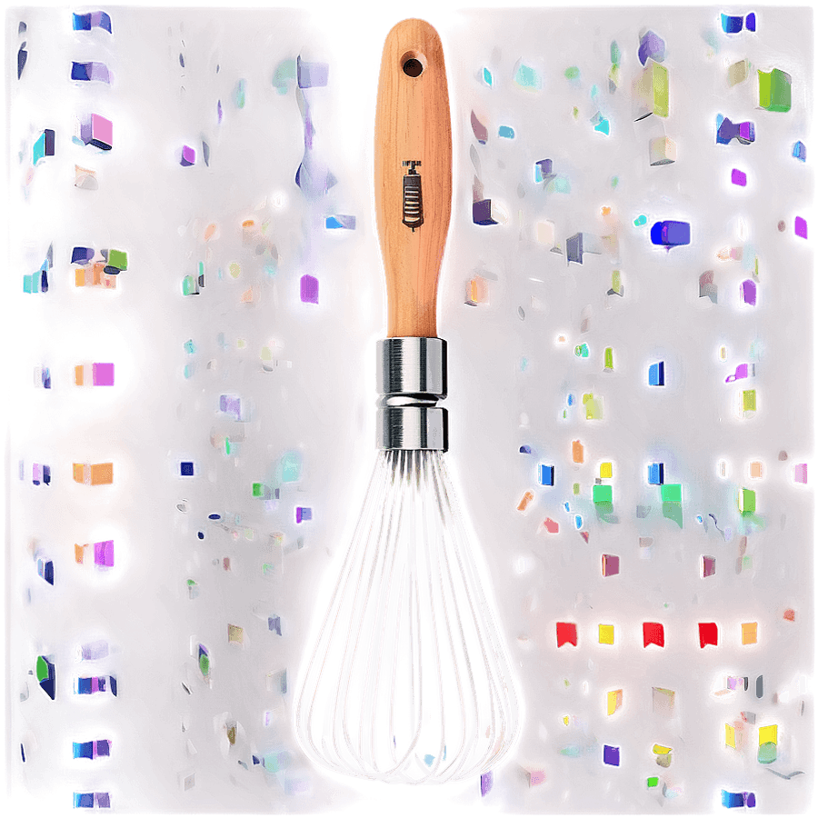 Durable Whisk for Cooking PNG 94