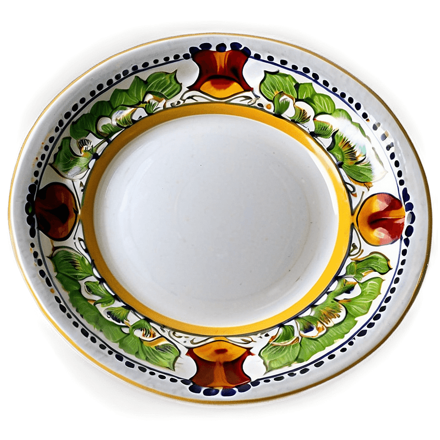 Deep Soup Plate PNG mxf