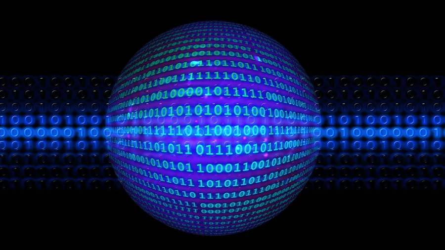 Binary background