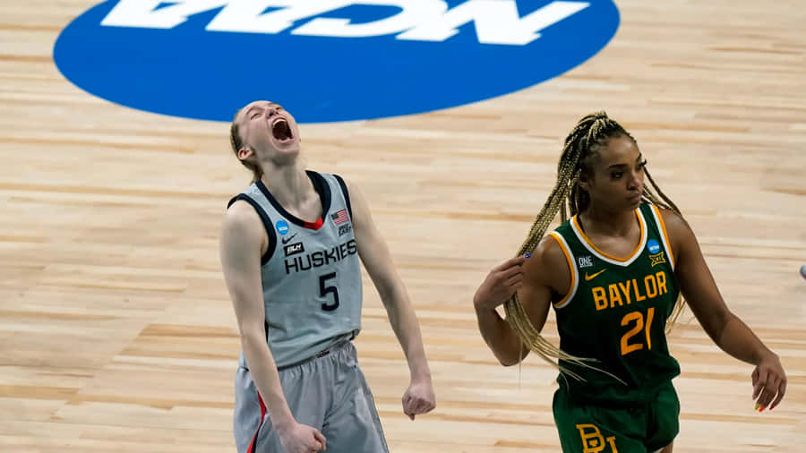 Paige Bueckers Emotionaler Moment
