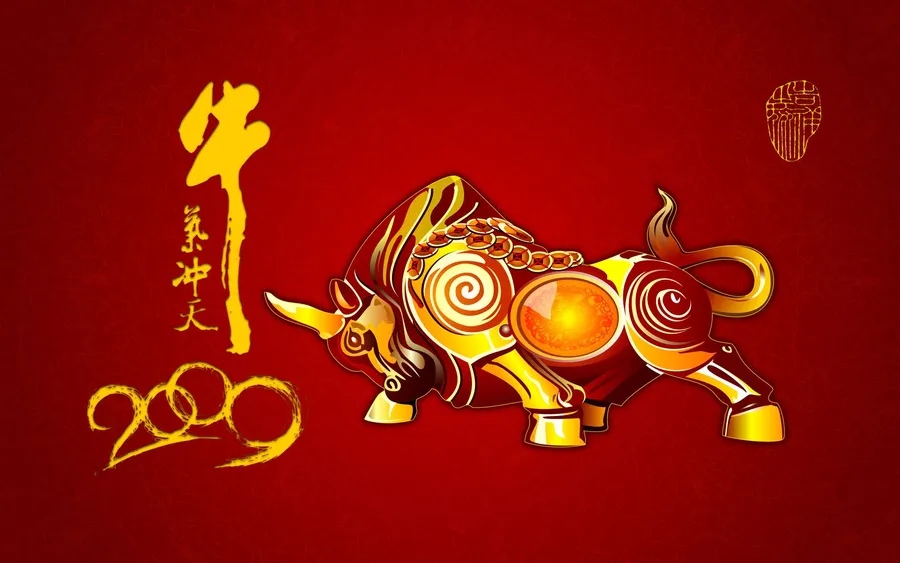 Ox background