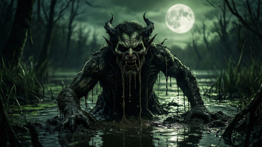 Swamp Creature Wallpaper