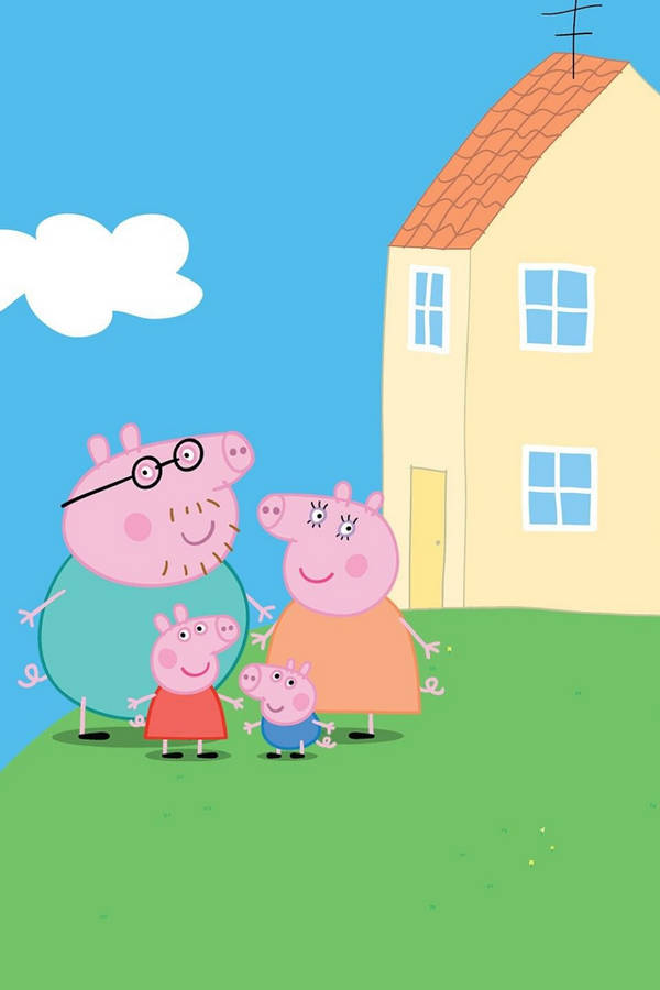 Peppa Pig House Wallpapers - Wallpaper Cave 38F