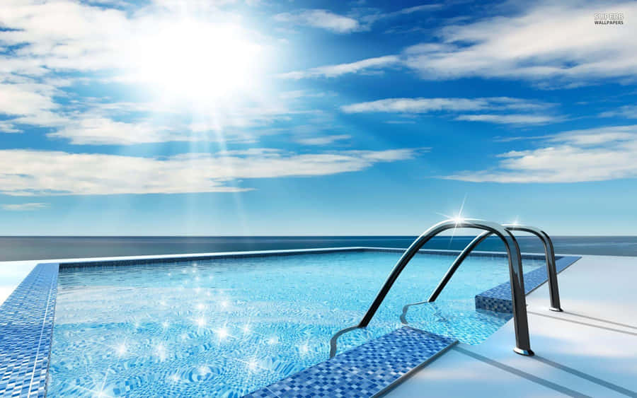 Swimming background