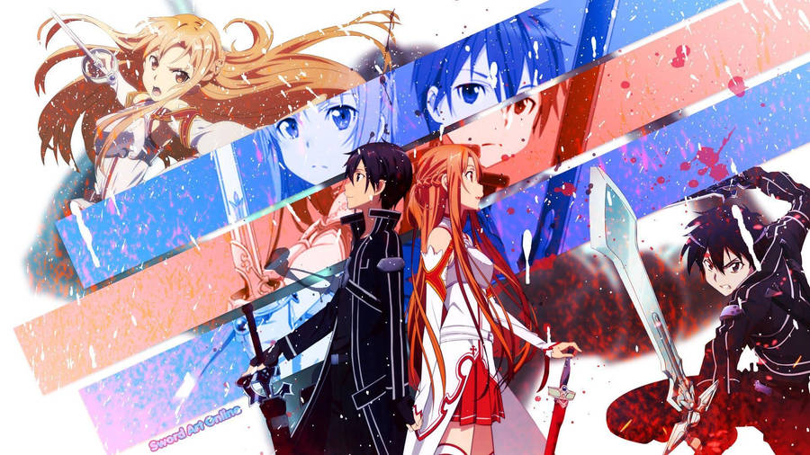 Download Sword Art Online Wallpaper