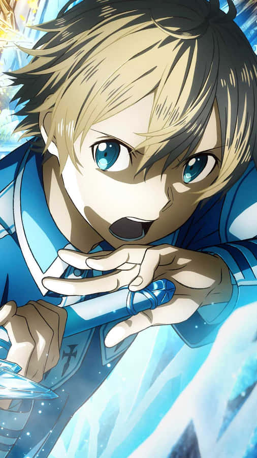 Eugeo Drago Sao Aliciazation Anime Wallpaper 8k HD ID:4498