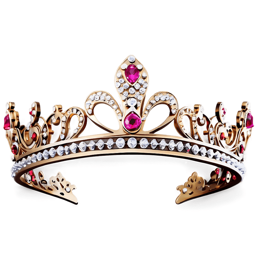 Queen Crown for Princess PNG cdh