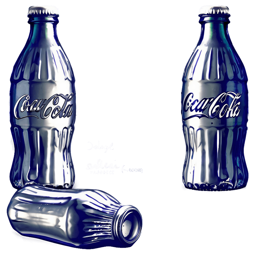 Empty Coke Bottle PNG 05262024