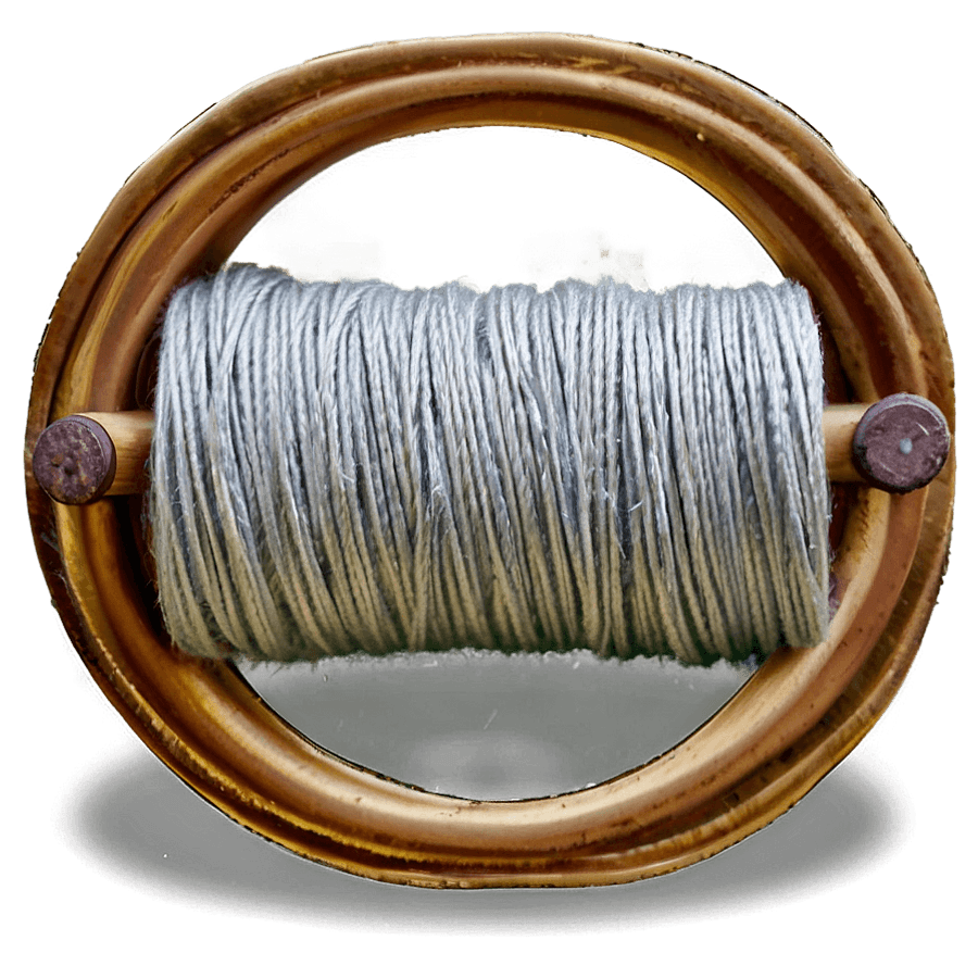 Yarn Bobbin PNG yfl