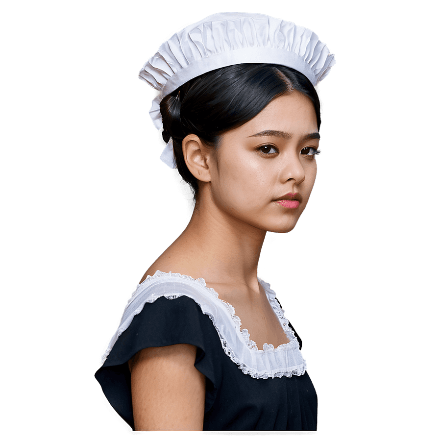 Victorian Maid Cap PNG hxd