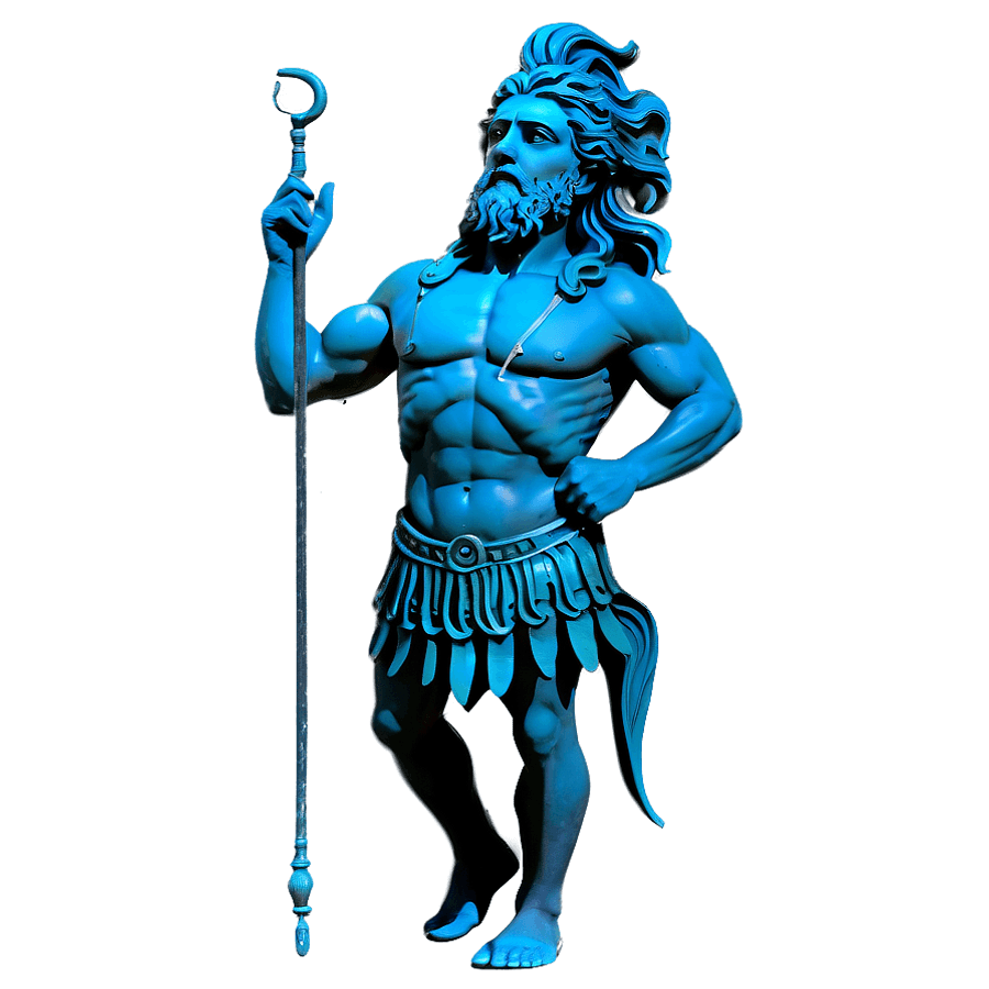 Neptune Roman God PNG jyo60
