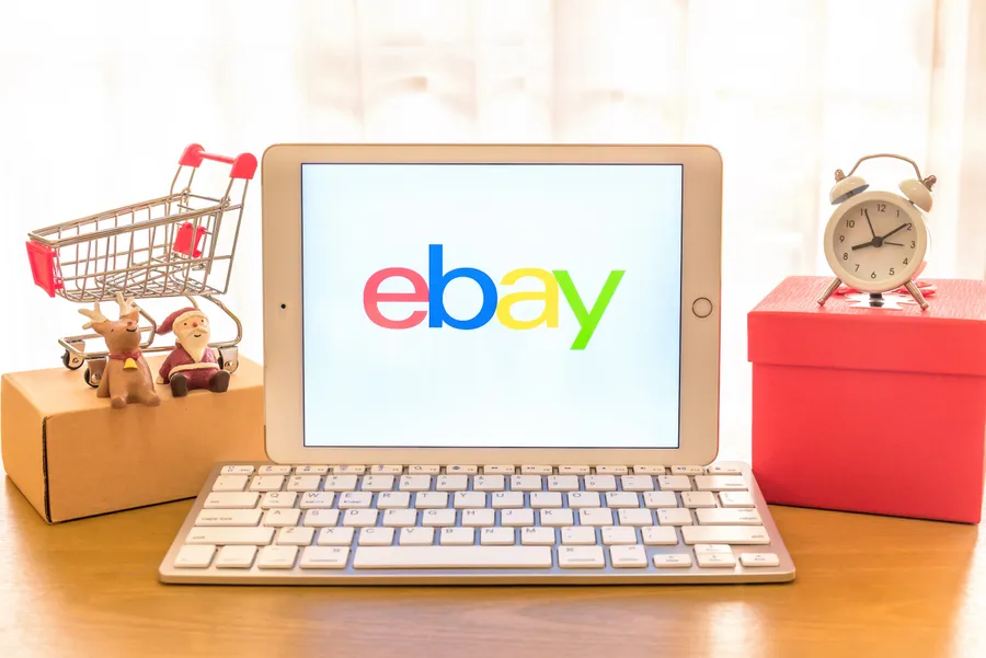 Ebay on tablet wallpaper