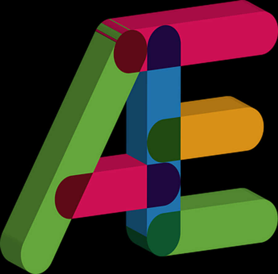 Colorful_ Abstract_ Letter_ A