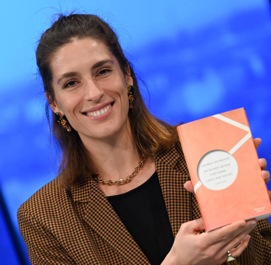Feirado Livro de Frankfurt - Andrea Petkovic