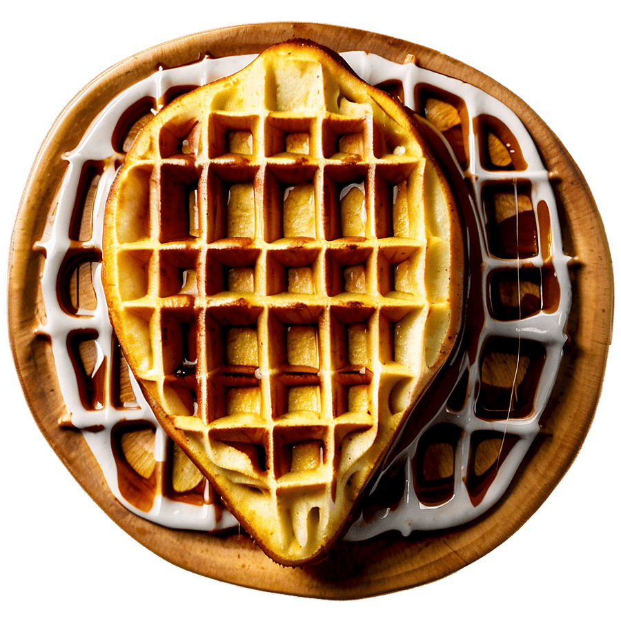Pear Waffles PNG 05242024