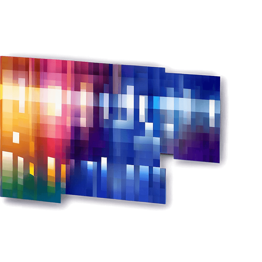 pixel blur d
