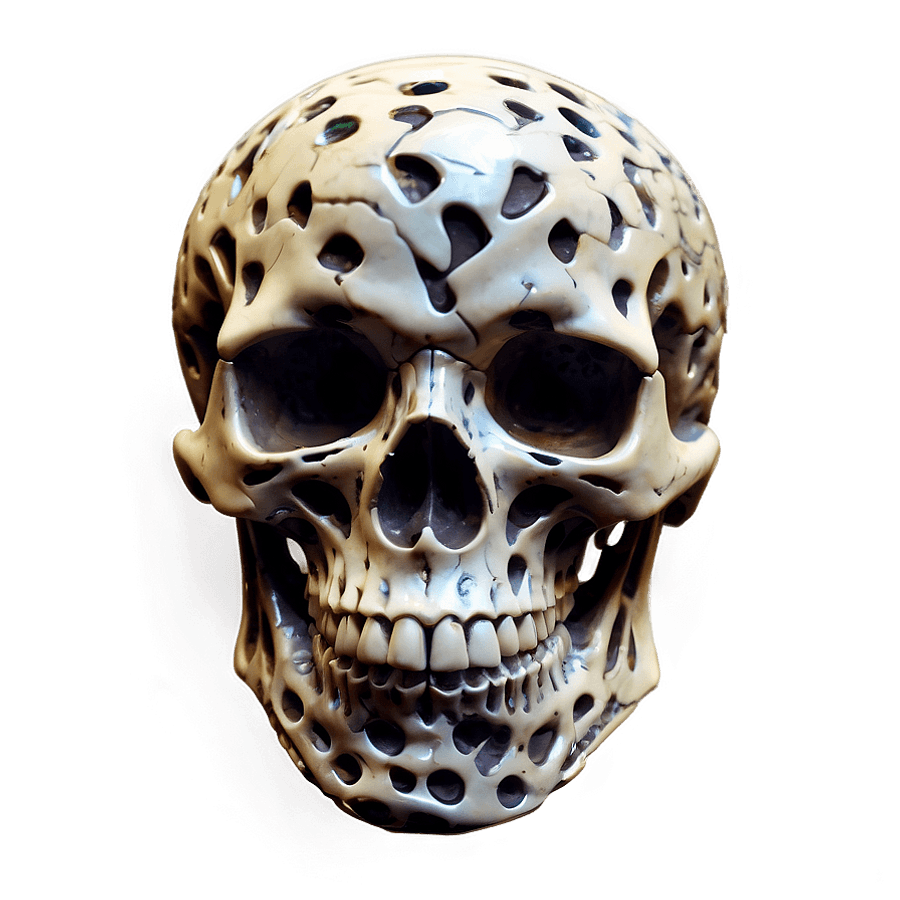 Abstract Skull PNG 54